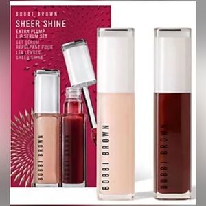 Bobbi Brown | 2-piece Lip Kit | Full Size | MSRP $55 ($78 value) | New in Box